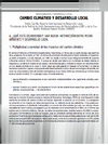 Cambio climático y desarrollo local  Imagen 6 thumb