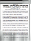Gobernanza: El arranjo productivo local como potencializador del capital social en Brasil Imagen 5 thumb