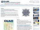 CLAD Centro Latinoamericano de Administración para el Desarrollo  Portada thumb