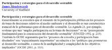 Participación y estrategias para el desarrollo sostenible Participacion thumb