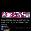 Guía metodológica para el análisis de gobernabilidad local Guia thumb