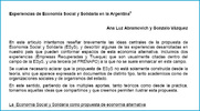 Experiencias de economía social y solidaria en la Argentina Experiencias thumb