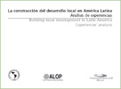 La construcción del desarrollo local en América Latina. Análisis de experiencias.  Desarrollo local thumb