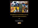 Desarrollo Económico Local: una guía bibliográfica Portada thumb