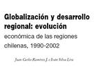 Globalización y desarrollo regional: evolución económica de las regiones chilenas, 1990-2002 Ramirez thumb