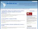 INTERLOCAL Red Iberoamericana de Ciudades para la Cultura Portada thumb