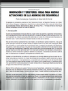 Innovación y territorio. Ideas para nuevas actuaciones de las agencias de desarrollo.  Imagen 9 thumb