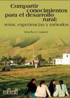 Compartir conocimientos para el desarrollo rural: retos, experiencias y métodos Burch thumb