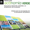 Hacía una economía verde: Guía para el desarrollo sostenible y la erradicación de la pobreza Anotacion20190925082425 thumb