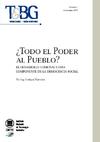 ¿Todo el poder al pueblo? El desarrollo comunal como componente de la democracia social 026 thumb