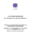 Carta Iberoamericana de Calidad en la Gestión Pública 46 2  thumb