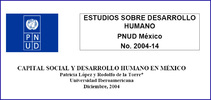 Capital social y desarrollo humano en México.  Capital thumb