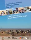 Cooperación al desarrollo y ayuda humanitaria en el Sáhara. Capacitación técnica para el desarrollo en el refugio Coopsah thumb