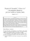 Después del “desarrollo”: “el buen vivir” y las perspectivas feministas para otro modelo en América Latina Dibujo thumb