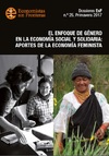 EL ENFOQUE DE GÉNERO EN LA ECONOMÍA SOCIAL Y SOLIDARIA: APORTES DE LA ECONOMÍA FEMINISTA Esf ess y ef thumb
