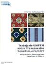 Informe de evaluación: trabajo de UNIFEM sobre presupuestos sensibles al género 063 thumb