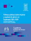 Políticas públicas sobre mujeres y equidad de género en Guatemala 1985-2009 Imagen 17 thumb