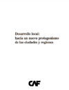 Desarrollo local: hacia un nuevo protagonismo de las ciudades y regiones Imagen 3 thumb