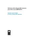 Informe sobre desarrollo humano para Mercosur 2009-2010. Innovar para incluir: jóvenes y desarrollo humano. 1 thumb