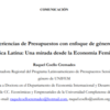 Experiencias de presupuestos con enfoque de género en América Latina, una mirada desde la economía feminista Anotacion20191001142209 thumb
