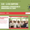 Coordinadora Latinoamericana de Organizaciones del campo (CLOC) Anotacion20190918121103 thumb