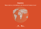 Marco teórico y metodológico del Desarrollo Humano Local - Guía docente castellano Asignaturaalfonso thumb