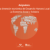 La dimensión económica del Desarrollo Humano Local - Tema 1 - Origen y evolución de la economía social y solidaria 22 thumb
