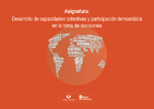 Desarrollo de capacidades colectivas y participación democrática en la toma de decisiones - Guía docente castellano Asignaturasjokin thumb