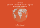 El Desarrollo Humano Local desde la equidad de género - Guía docente castellano Asignaturayym thumb