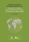 Aspectos socio políticos del Desarrollo Humano Local: Nuevas claves de análisis para la participación democrática y las interacciones público-privadas Ecjokin thumb