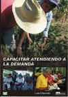 Capacitar atendiendo a la demanda. Guía Metodológica del Ministerio de la Agricultura de Cuba Portada thumb