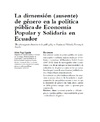 La dimensión (ausente) de género en la política pública de Economía Popular y Solidaria en Ecuador 54 thumb