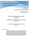 La Economía Social y Solidaria como proyecto posible en contextos de mercados competitivos 70 thumb