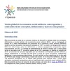 Visión global de la economía social solidaria: convergencias y contrastes en los conceptos, definiciones y marcos conceptuales. 72 thumb