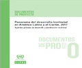 Panorama del desarrollo territorial en América Latina y el Caribe, 2017: agendas globales de desarrollo y planificación multinivel O thumb