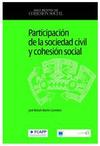 PARTICIPACIÓN DE LA SOCIEDAD CIVIL Y COHESIÓN SOCIAL Participaci n de la sociedad civil y cohesi n social thumb