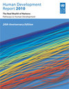 INFORME SOBRE DESARROLLO HUMANO 2010: LA VERDADERA RIQUEZA DE LAS NACIONES: CAMINOS AL DESARROLLO HUMANO Informe pnud 2010 thumb