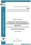 EL BUEN VIVIR : DEL SUMAK KAWSAY Y SUMA QAMAÑA A LAS CONSTITUCIONES DEL BUEN VIVIR : CONTRADICCIONES Y DESAFÍO ENTRE LA TEORÍA Y LA PRÁCTICA Tesina n 10 juan manuel crespo barrera thumb