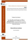 LOS DESAFÍOS DEL ESTADO EN ÁFRICA SUBSAHARIANA: UNA APROXIMACIÓN AL CASO DE MOZAMBIQUE DESDE LA DIMENSIÓN SOCIO-POLÍTICA DEL DESARROLLO HUMANO Trabajo fin de master n 19 thumb