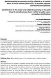 APORTACIONES DE LA ECONOMÍA SOCIAL Y SOLIDARIA EN EL CAMINO HACIA EL SUMAK KAWSAY (BUEN VIVIR) EN ECUADOR: ALGUNAS ACLARACIONES CONCEPTUALES Aportaciones de la economia social y solidaria al sumak kawsay thumb