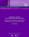 SIGNIFICADO Y ALCANCE DE LA COOPERACIÓN DESCENTRALIZADA: UN ANÁLISIS DEL VALOR AÑADIDO Y DE LA APORTACIÓN ESPECÍFICA DE LAS CC.AA DEL ESTADO ESPAÑOL = LANKIDETZA DESZENTRALIZATUAREN ESANAHIA ETA GARRANTZIA: ESPAINIAKO ESTATUKO AUTONOMIA ERKIDEGOEN BAILO ERANTSIA ETA EKARPEN ESPEZIFIKOAREN ANALISIA Cuaderno de trabajo 66 thumb