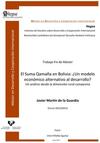 EL SUMA QAMAÑA EN BOLIVIA: ¿UN MODELO ECONÓMICO ALTERNATIVO AL DESARROLLO?: UN ANÁLISIS DESDE LA DIMENSIÓN RURAL CAMPESINA Trabajos fin de master n 25 thumb