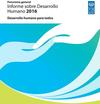 INFORME SOBRE EL DESARROLLO HUMANO 2016: DESARROLLO HUMANO PARA TODAS LA PERSONAS  Infrome pnud 2016 thumb