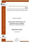 APORTACIONES ECOFEMENISTAS A LA ECONOMÍA SOCIAL Y SOLIDARIA: ANÁLISIS DE TRES COLECTIVOS DE ASTURIAS Trabajos fin de master n31 thumb
