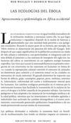 LAS ECOLOGÍAS DEL ÉBOLA: AGROECONOMÍA Y EPIDEMIOLOGÍA EN ÁFRICA OCCIDENTAL Nlr 102 thumb