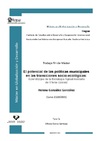 EL POTENCIAL DE LAS POLÍTICAS MUNICIPALES EN LAS TRANSICIONES SOCIO-ECOLÓGICAS: APRENDIZAJES DE LA ESTRATEGIA AGROALIMENTARIA DE VITORIA-GASTEIZ Tfm 57 helenagonzalez thumb