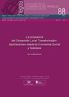 LA PROPUESTA DEL DESARROLLO LOCAL TRANSFORMADOR. APORTES DESDE LA ECONOMÍA SOCIAL Y SOLIDARIA Lan koadernoa  88 thumb