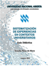 Guía Didáctica para la Sistematización de Experiencias en Contextos Universitarios Guia sistematizacion una caracas thumb