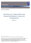 Food Security, Violent Conflict and Human Development: Causes and Consequences D2829 thumb