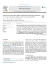 Food security and conflict: Empirical challenges and future opportunities for research and policy making on food security and conflict Pworlddevelopment 119 foodsecurity thumb